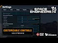 Space Engineers 2 Customizable Controls Basics