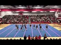 Hamilton Varsity Cheer Pep Rally 2024