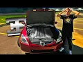 World s FIRST BUGATTI engine swapped Honda Accord