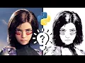 How to Convert Image into Oil Painting and Sketch in Python