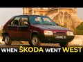 Lagu Škoda Favorit : The Car That Saved a Company