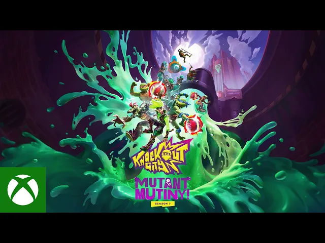Knockout City Season 7 — Mutant Mutiny Launch Trailer