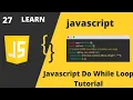 Javascript Do While Loop In Urdu