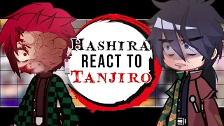 HASHIRA React To TANJIRO MANGA SPOILERS Read Desc Some Season 4 Clips Old Tanjiro Design 
