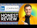 LinkedIn Learning Training Honest Review - Watch Before Using