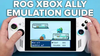 ROG XBOX X Emulation Setup Guide EmuDeck Showcase