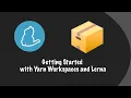 Monorepos Yarn Workspaces and Lerna for beginners