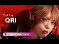 Download Lagu T-ARA (티아라) - QRI ( Line Evolution ) (2009 - 2017)