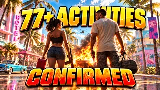 GTA 6 Has WAY More To Do Than GTA 5 — 77 Things Confirmed
