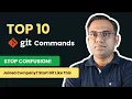 Top Git commands Most used Git Commands Git Commands with examples ACIL