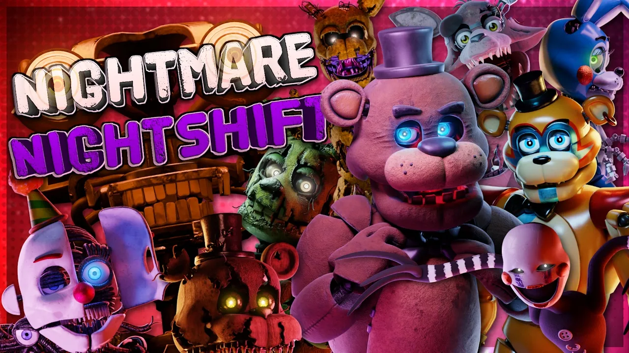 Nightmare Nightshift FULL ANIMATION