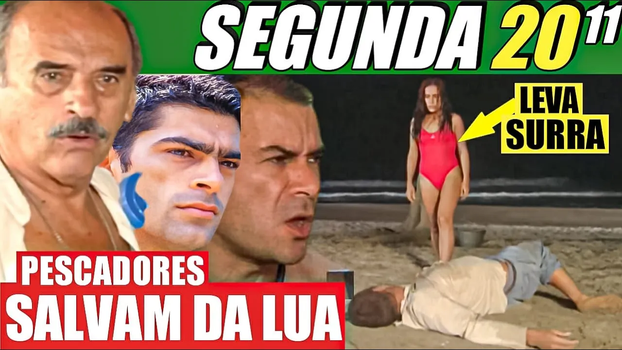 MULHERES DE AREIA Capítulo de hoje SEGUNDA 20/11  - Resumo da novela mulheres de areia hoje
