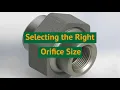 Restriction Orifice Unions