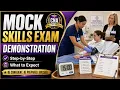 CNA Mock Skills Exam Demonstration What to Expect on Test Day Prometric 2026