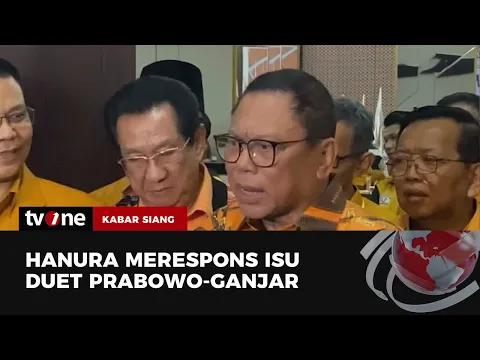 Partai Hanura Sambut Baik Isu Duet Prabowo-Ganjar
