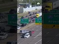 Driver causes multi-car accident after missing exit