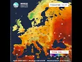 Download Lagu Prognoza dobowej temperatury maksymalnej na 10 dni, lipiec  (ECMWF) #imgw #prognoza #pogoda
