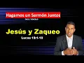 Let s Create a Sermon Together Jesus and Zacchaeus Step by Step