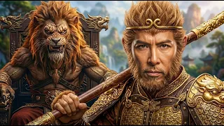 爆燃动作片！大圣归来！孙悟空独闯狮驼岭大战群妖，降魔伏妖开启全新传奇！⚔️🔥#chinesedrama  #movie #功夫 #动作 #kungfu #电影