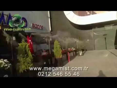 معاينة فيديو MEGAMIST: Açık Alan Serinletme ve Soğutma