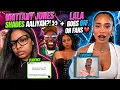 Brittany Jones SHADES Aaliyah Lala GOES OFF On Fans