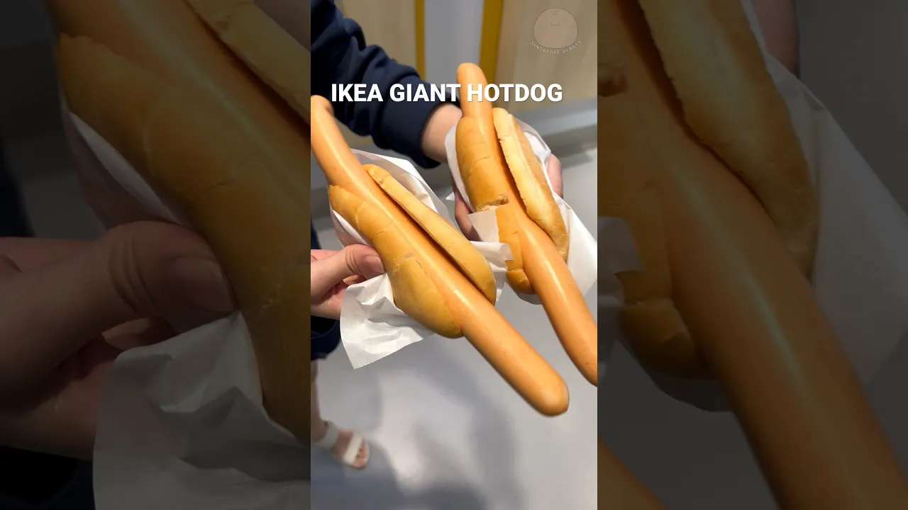 Ikea Giant Hotdog