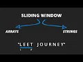 Sliding Window Leetcode Pattern - Explained with Examples