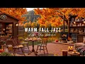 Download Lagu Warm Fall Morning Jazz at Cozy Coffee Shop Ambience 🍂Relaxing Jazz Instrumental Music to Study, Work