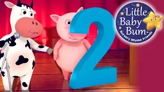 Number 2 Song Nursery Rhymes For Babies By LittleBabyBum ABCs And 123s 