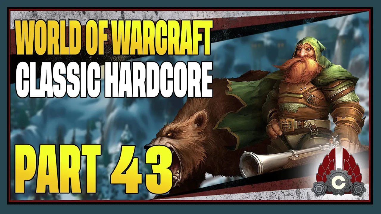 CohhCarnage Plays World Of Warcraft Classic Hardcore (Dwarf Hunter) - Part 43