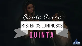 Santo Terço dos Mistérios Luminosos - 3 de Outubro