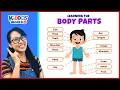 Learning the Parts of the Body for Children with Miss V