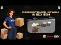 Persistent Box Stash System - Placeable Inventory FiveM Script ESX QBCore QBox