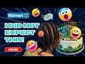 Dinosaur-Themed Birt ay Vlog Walmart Cake Amazon Finds