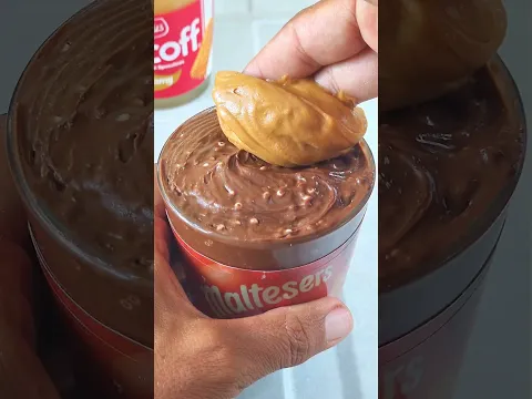 Maltesers With Biscoff Spread
