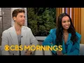 Actors Jordan Gavaris Madison Shamoun talk season 2 of The Lake