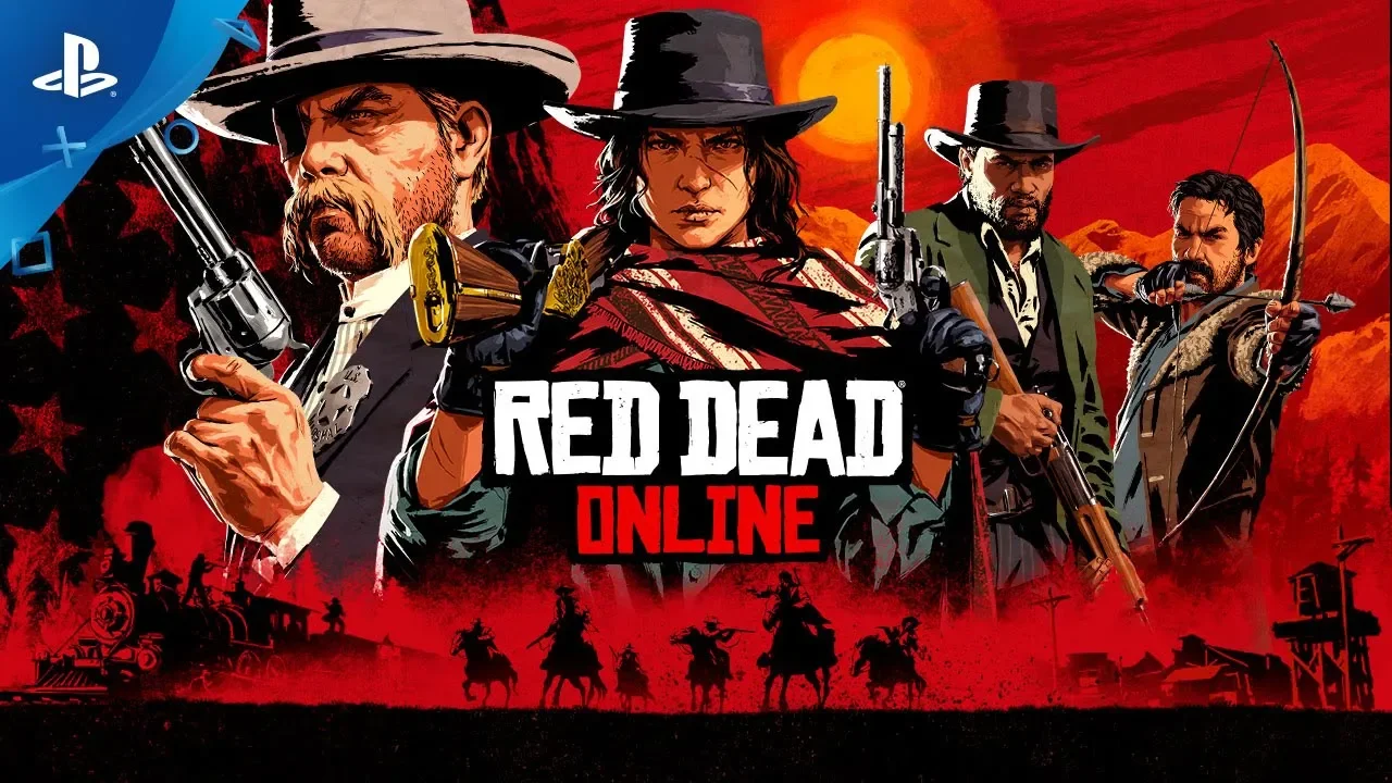 Red Dead Online - تحديث العنوان