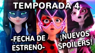estreno 4ta temporada nuevo opening y m s miraculous ladybug