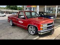 Silverado drop kit install