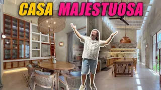Tour por increíble CASA RESTAURADA. Conservaron VARIAS RUINAS y las APROVECHARON!