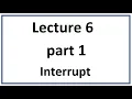 Lecture 6 - part 1