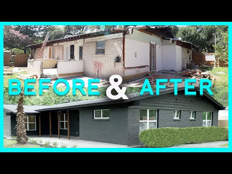 We Sold This Abandoned House for 740000 Complete Before and After Renovation