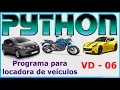 Curso Python Avancado - Criando Sistema Locadora De Veiculos