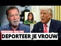 Download Lagu “Deporteer je migrantenvrouw” Arnold Schwarzenegger VERNIELDE Trump live op tv