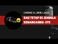 Chord dan Lirik Lagu - Kau Tetap di Jendela Kenanganku-Cover