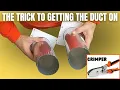 Dryer Vent Installation Made Much Easier One Tool 30 Seconds