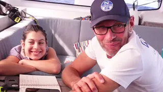 Important Lessons Leg 2 Day 3 (EP 35) #sailing #learning