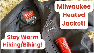 Milwaukee Toughshell M12 HEATED Jacket Review Stay Warm while Hiking Biking