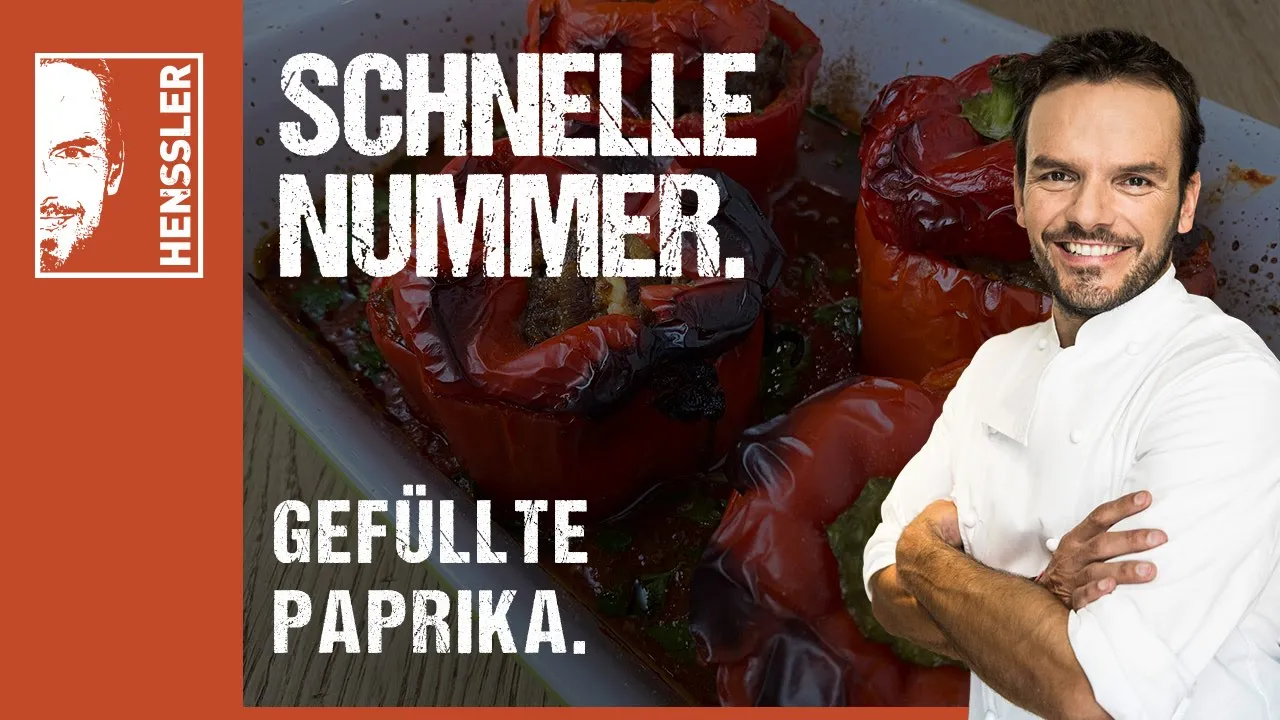 Vegetarisch Veganes Griechisches Gericht: Gemista- Yemista - Mit Reis gefüllte Paprika 4 Portionen R. 