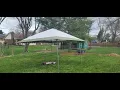 Costco Coleman Coleman 13 x13 1-Push Center Hub Shelter Canopy Item 1530362